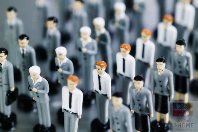 Businesspeople Figurines