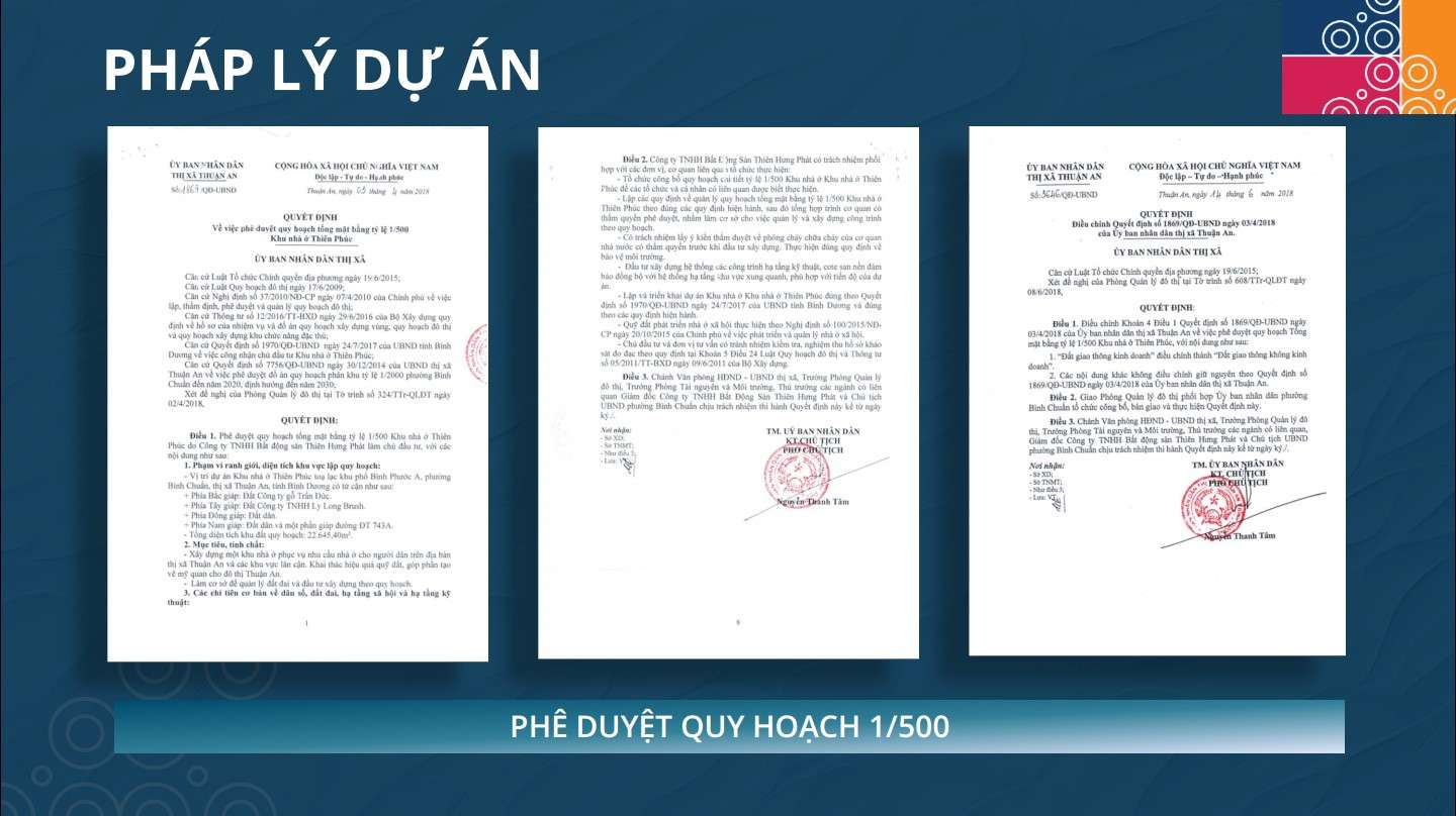 Bảng Phê Duyệt Quy Hoạch Tại Cát Tường J-home