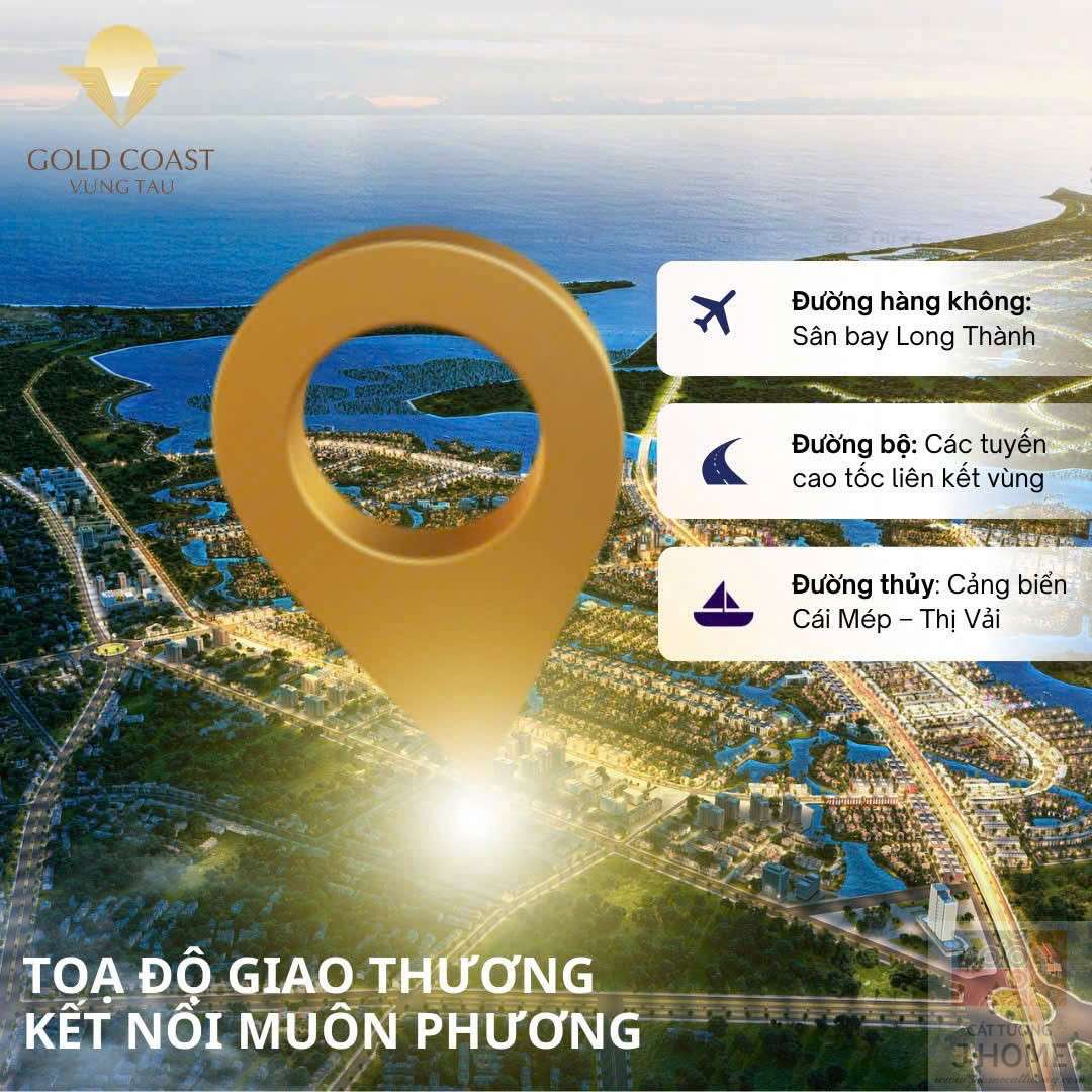 Bứt Phá Hạ Tầng ảnh Hưởng Trực Tiếp đến Giá Bán Gold Coast