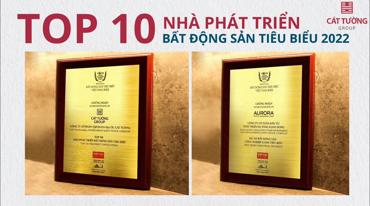 Cát Tường Group - Top 10 Nhà Phát Triển Bất động Sản 2022