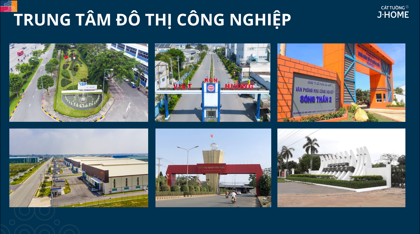 Cát Tường J-home Gần Các Khu Công Nghiệp Lớn