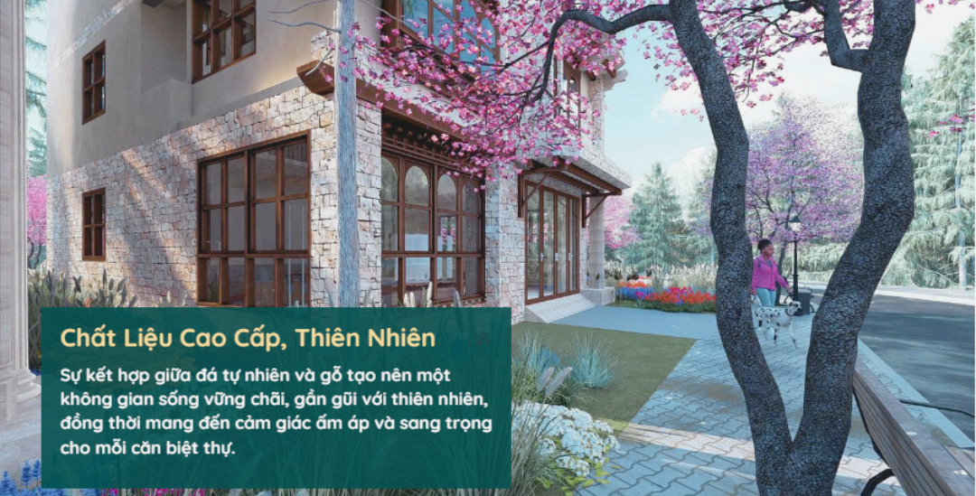 Chất Liệu Cao Cấp ở La Cerise Dalat Villas Tạo Nên Uy Tín