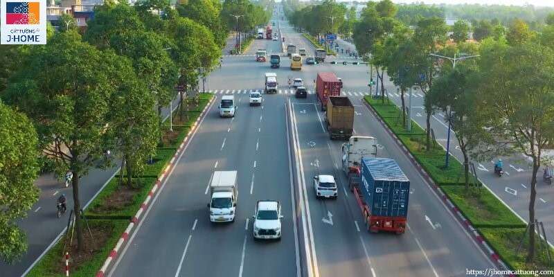 Đại Lộ Mỹ Phước_tân Vạn Tổng Chiều Dài 64km Với 6 Làn Xe