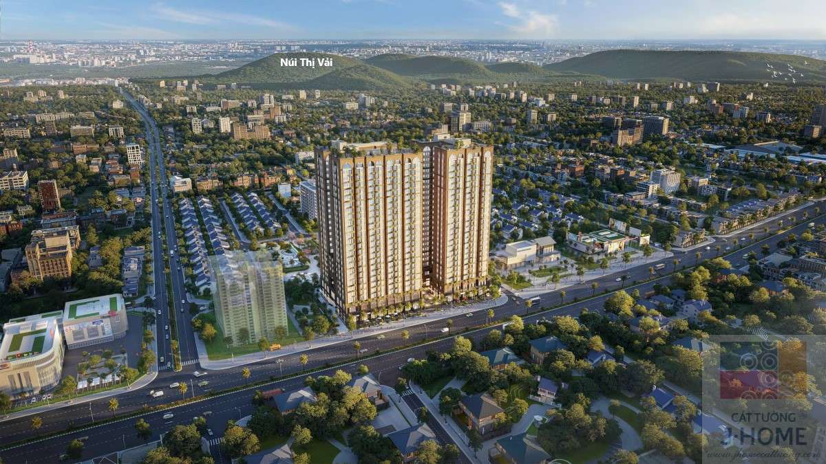 Dự án Citymark Residence Dấu ấn Thịnh Vượng Chỉ Từ 2 Tỷ