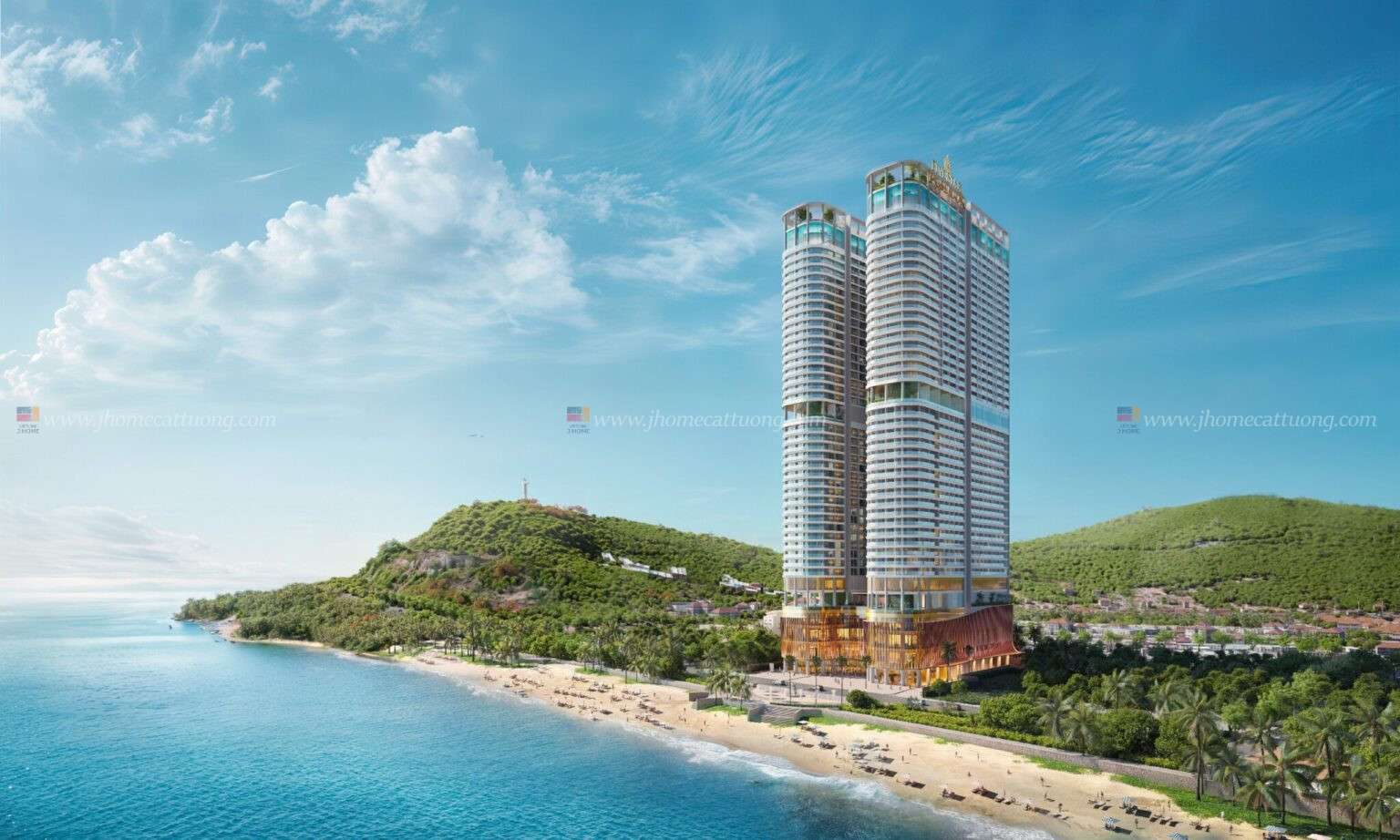 Fivestar Poseidon Phối Cảnh