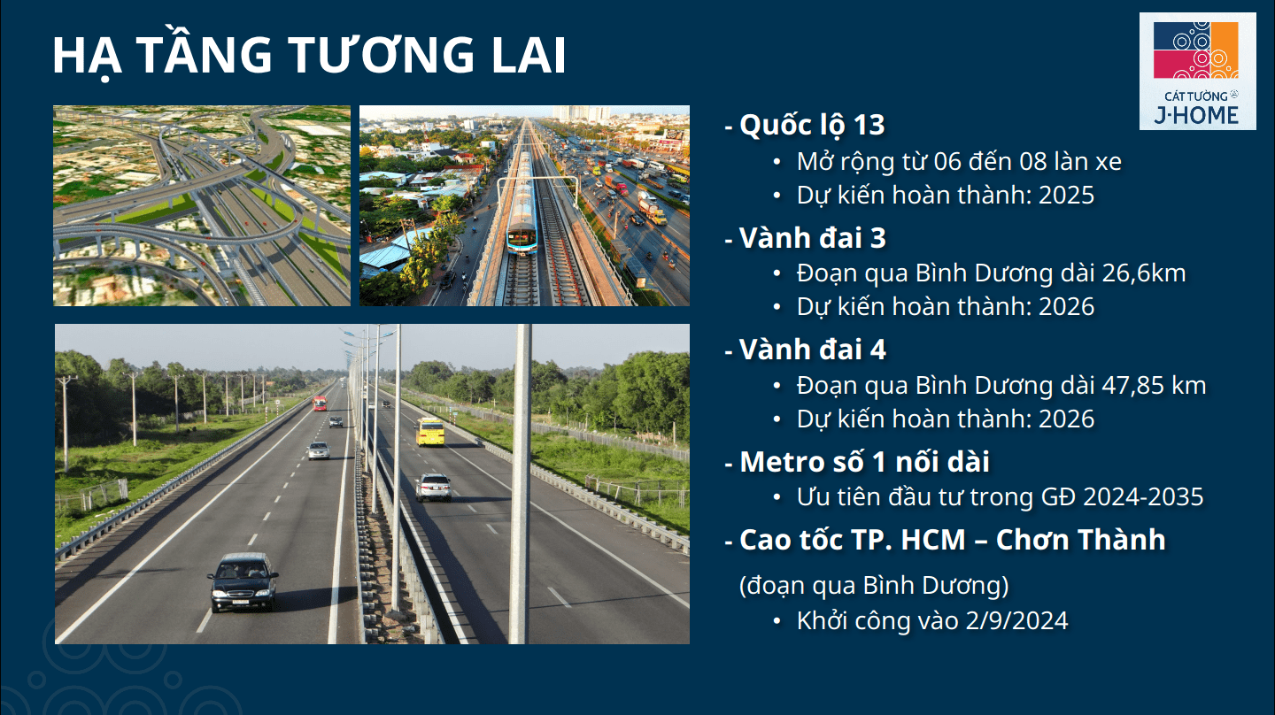 Hạ Tầng Tương Lai Tại Bình Dương