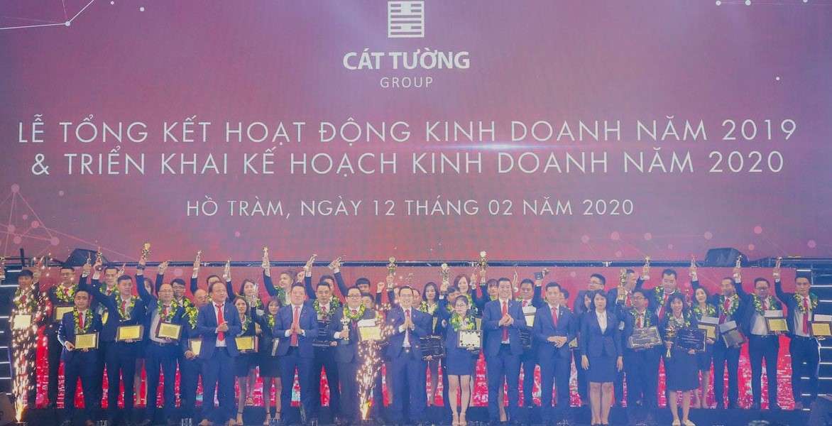 Lễ Tổng Kết Hoạt động Kinh Doanh 2019