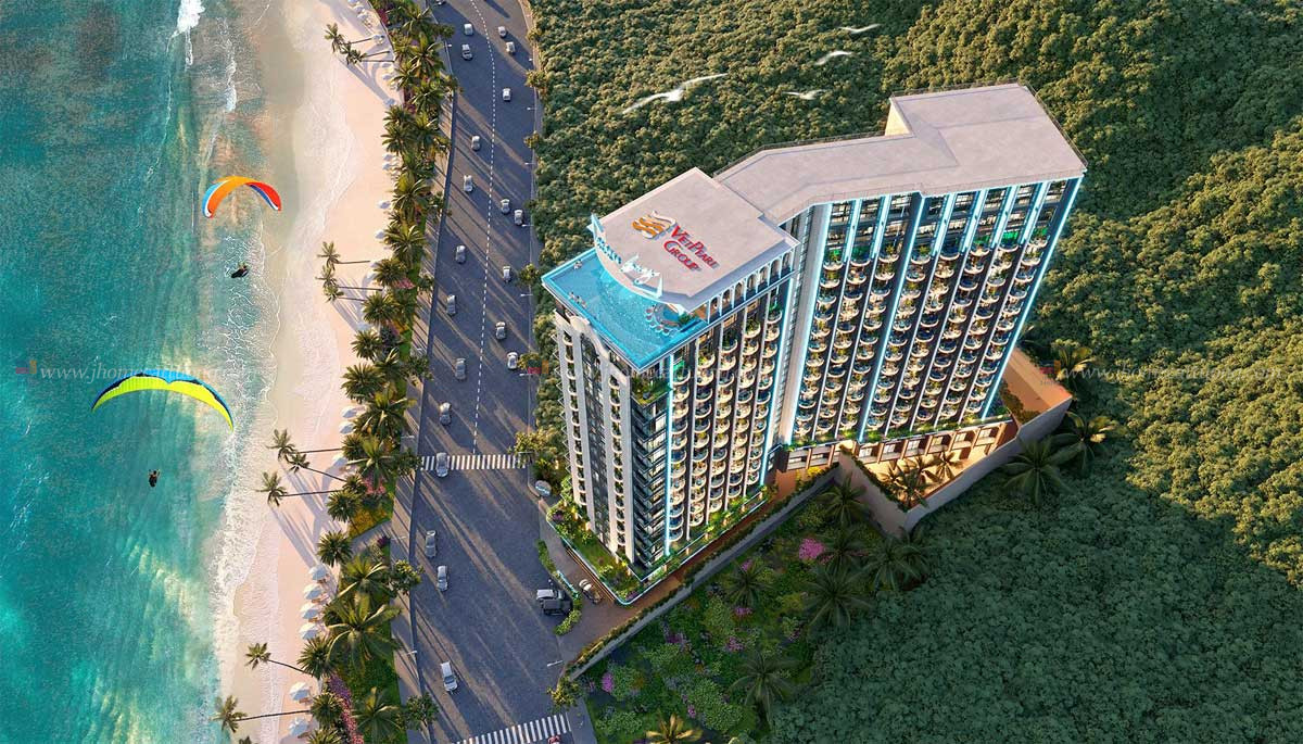 Phối cảnh Dự án Căn hộ Oyster Bay Vũng Tàu