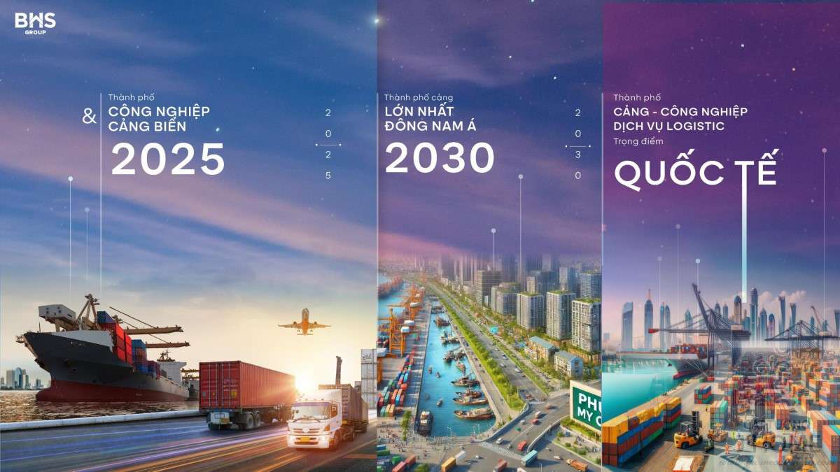 Thành Phố Phú Mỹ Của Tương Lai 2025