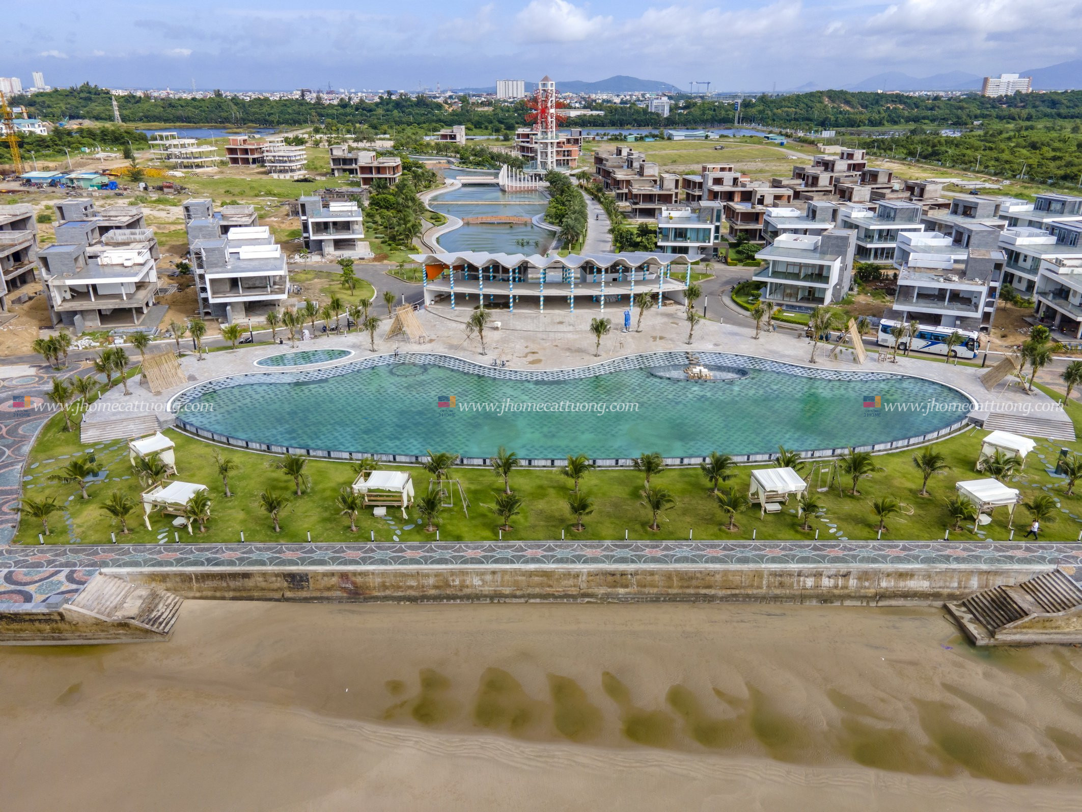THE MARIS VŨNG TÀU Tien do thi cong Du an The Maris Vung Tau moi nhat 2022 8 - THE MARIS VŨNG TÀU