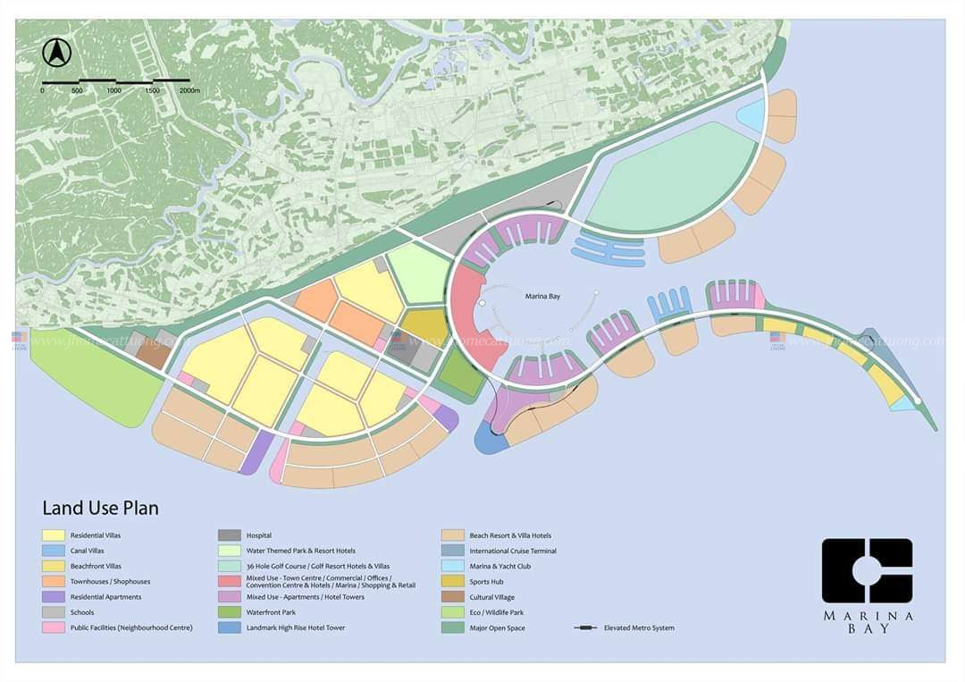 Quy hoạch Vinhomes Cần Giờ