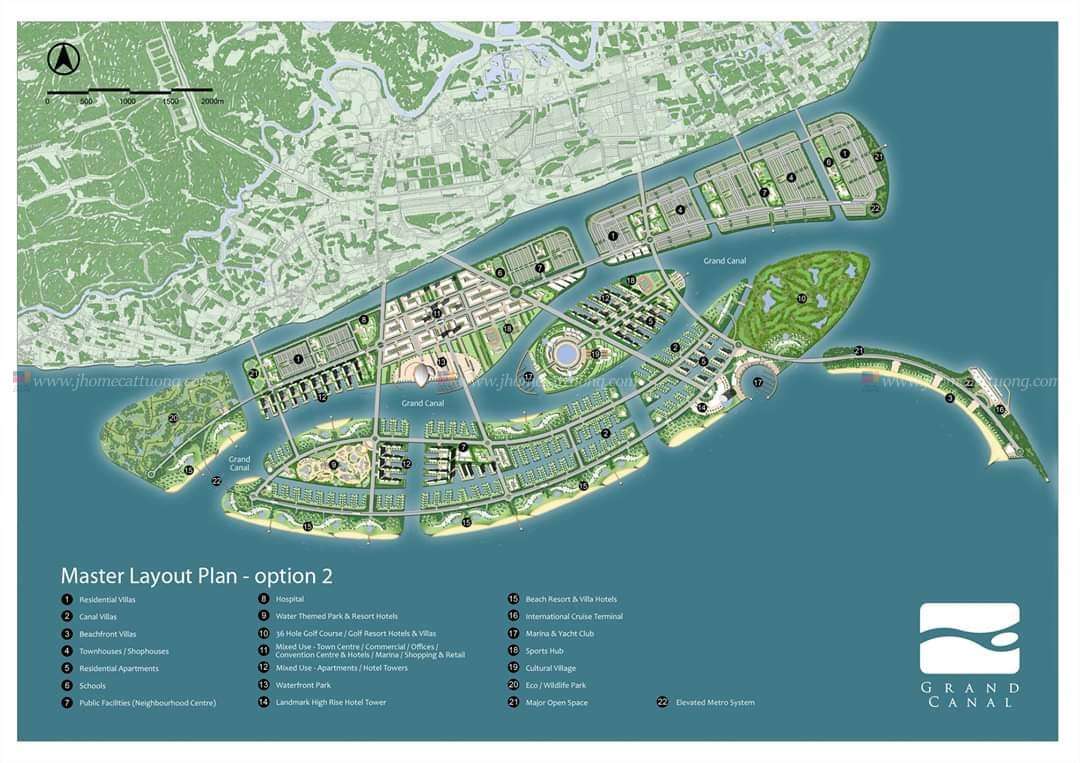 Quy hoạch Vinhomes Cần Giờ
