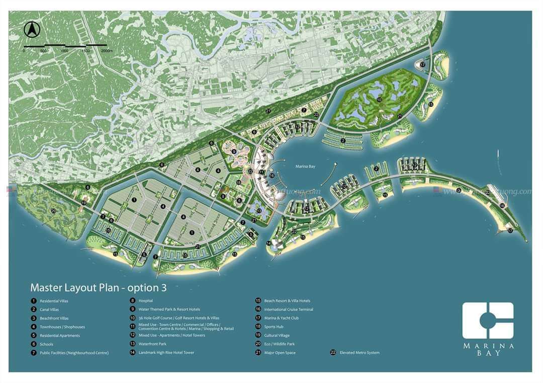 Quy hoạch Vinhomes Cần Giờ