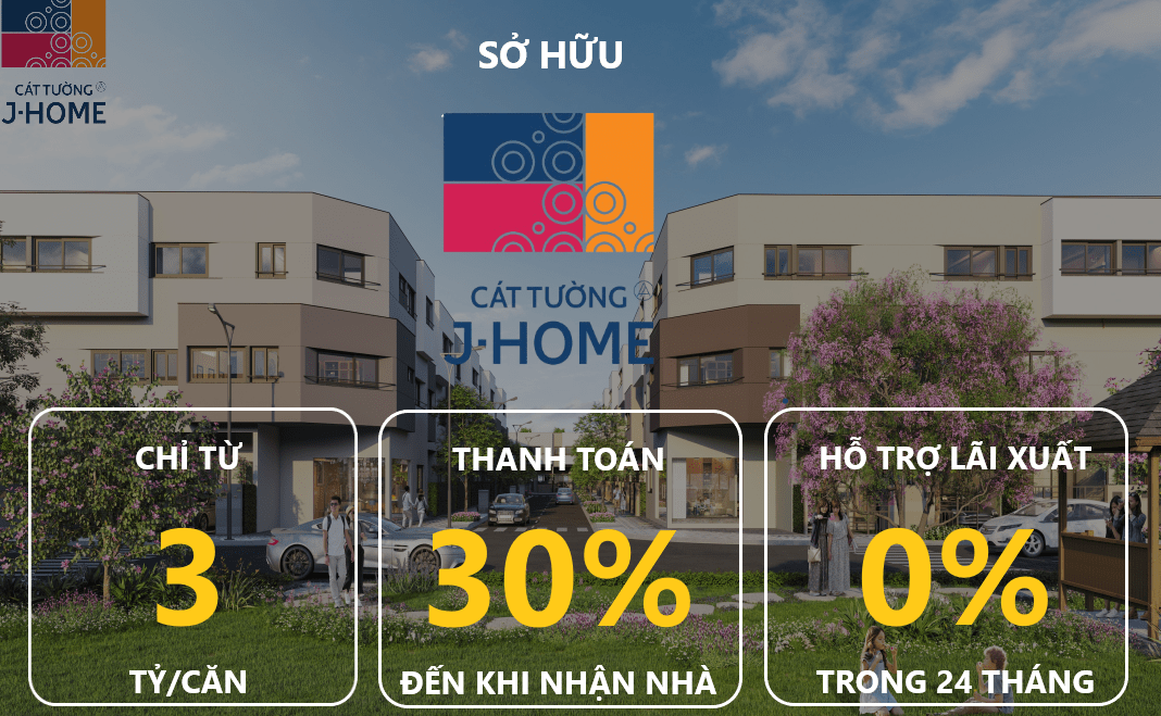 Chính Sách Thanh Toán Linh Hoạt Tại Cát Tường J-home