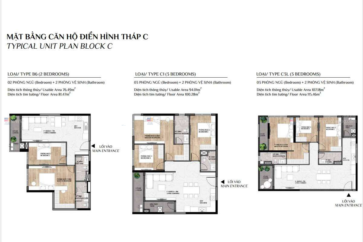 Thiết kế căn hộ Elysian Thủ Đức