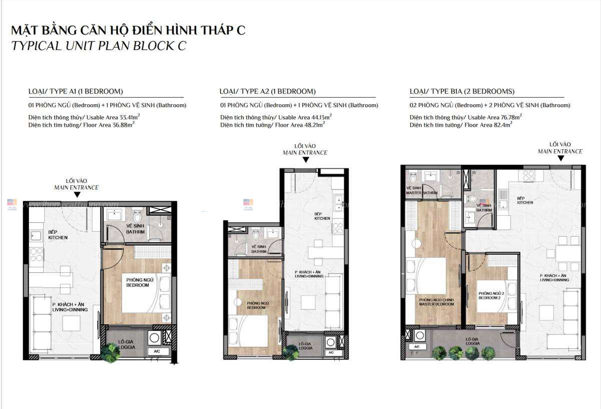 Thiết kế căn hộ Elysian Thủ Đức
