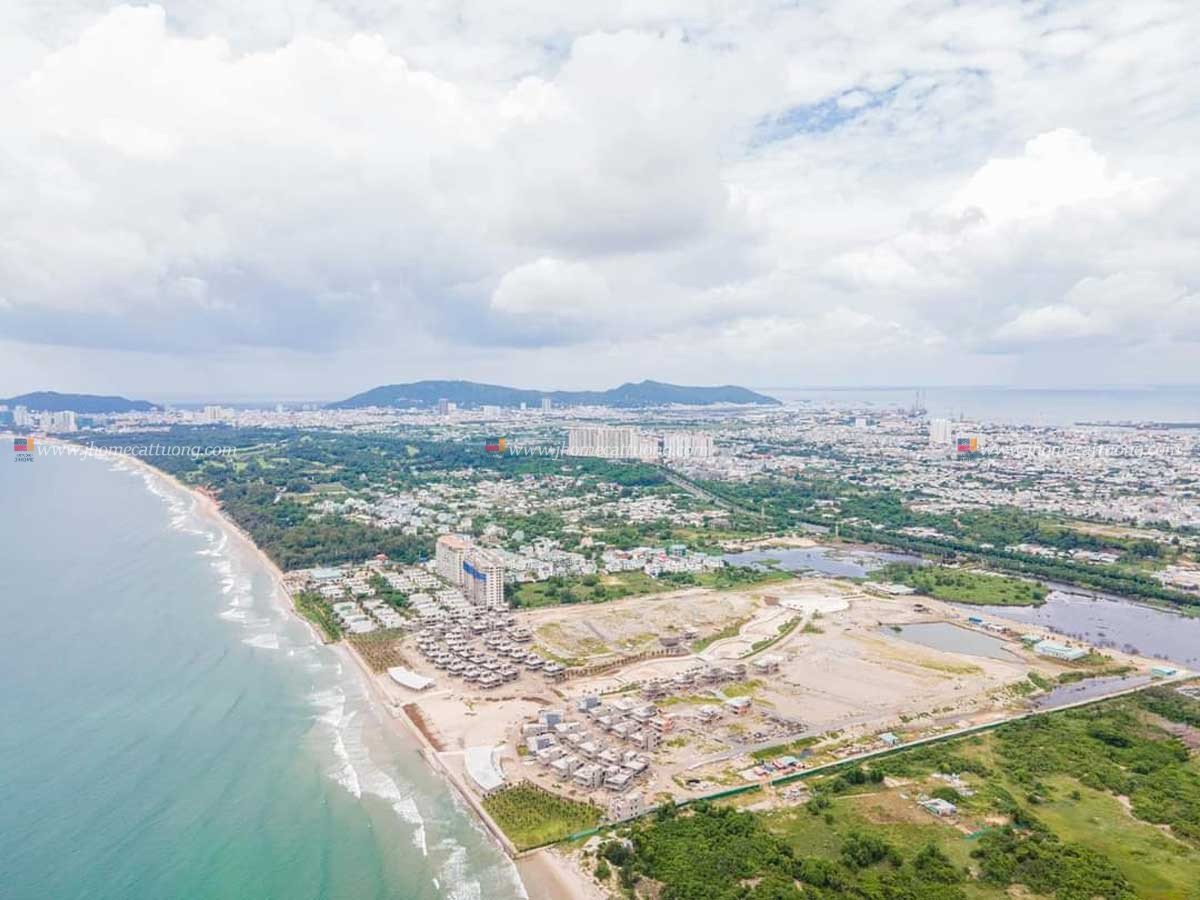 THE MARIS VŨNG TÀU tien do thi cong du an the maris vung tau thang 10 nam 2020 - THE MARIS VŨNG TÀU